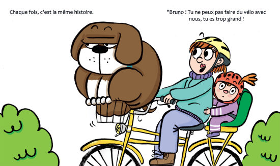 Bruno est petit_ Personal children's book project