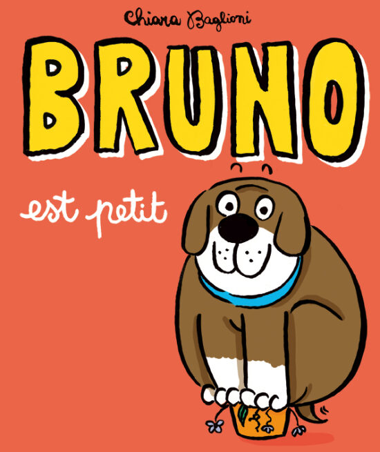 Bruno est petit_cover_ Personal children's book project